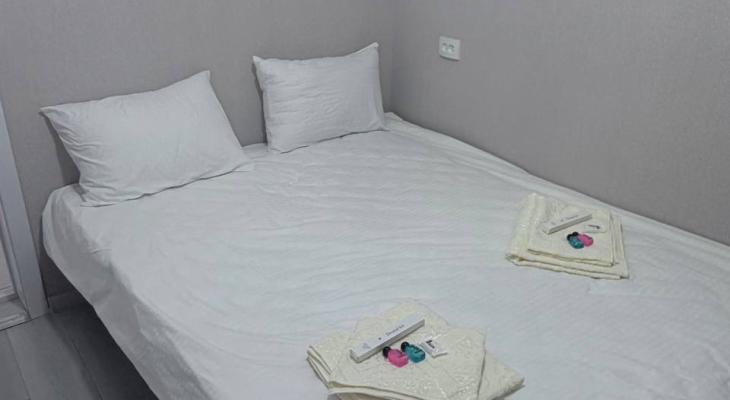 Double room with extra bed
