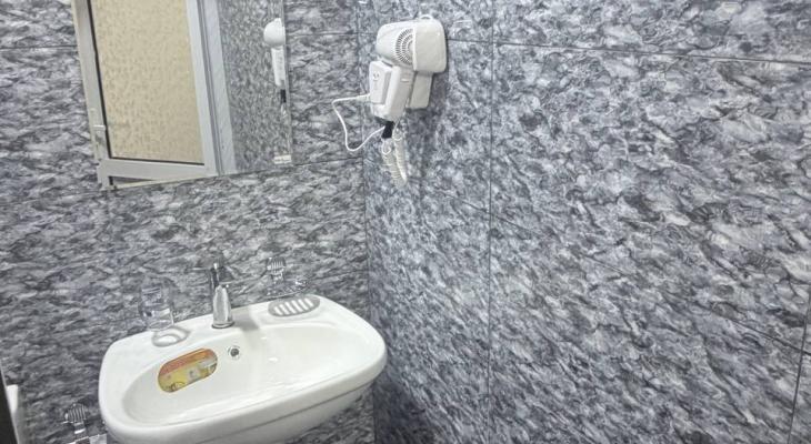 Double room with extra bed