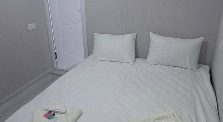 Double room with extra bed