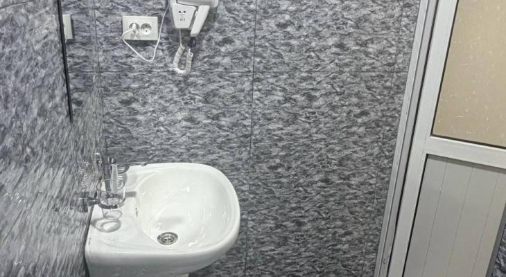 Double room with extra bed