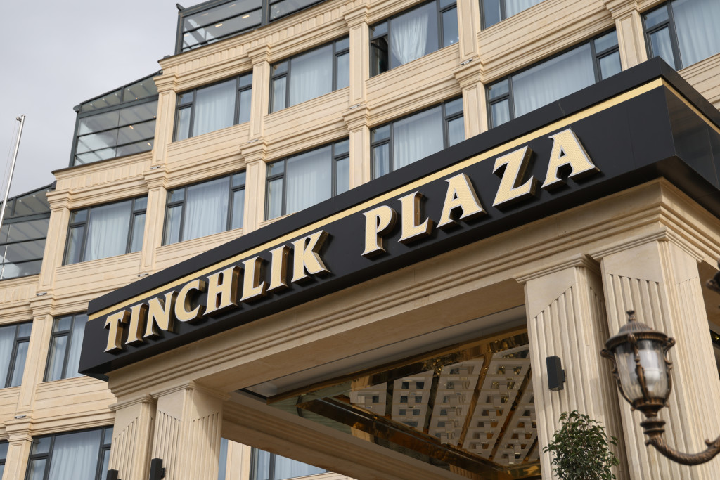 Отель Tinchlik Plaza  2
