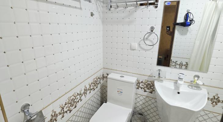 Стандартный трехместный номер