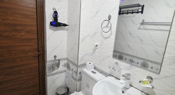 Стандартный трехместный номер