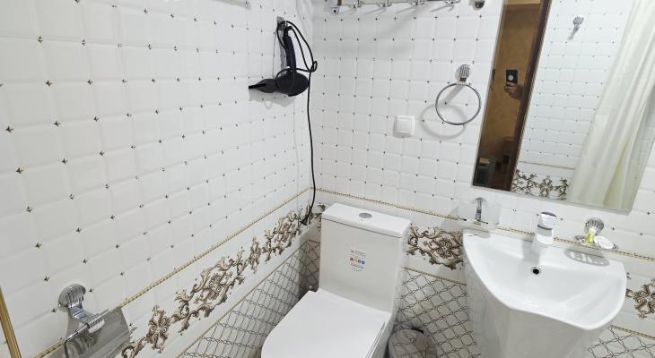 Стандартный трехместный номер