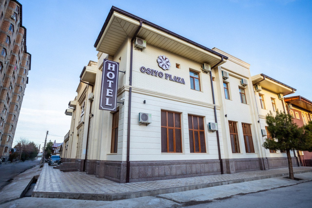 Гостиница Osiyo Plaza