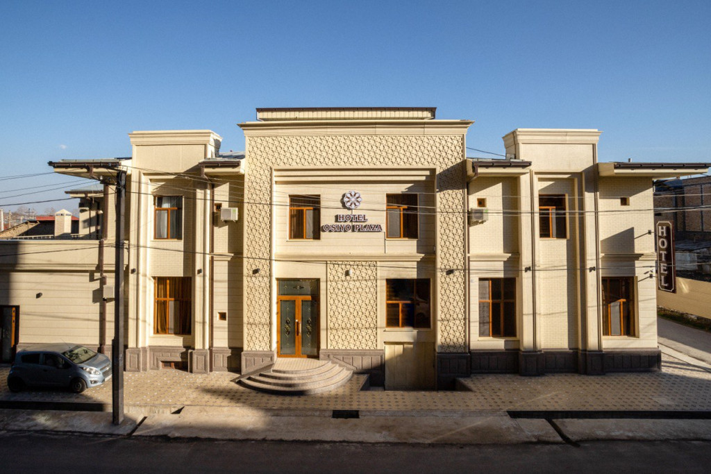 Гостиница Osiyo Plaza