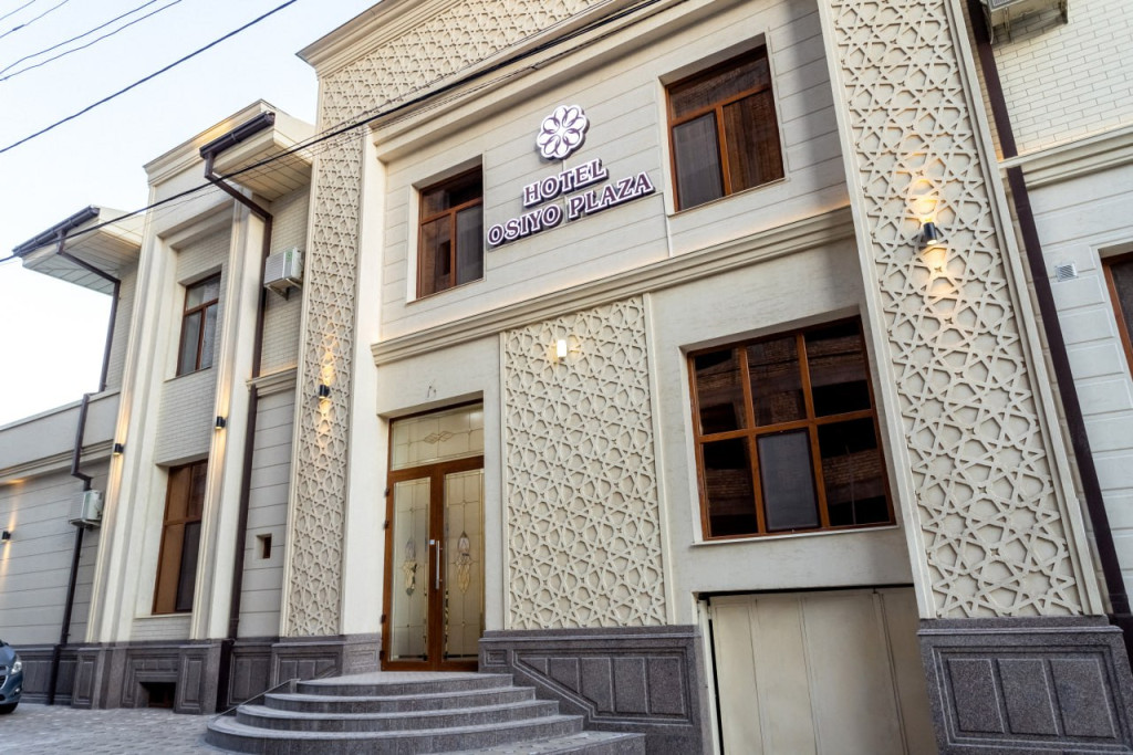 Гостиница Osiyo Plaza