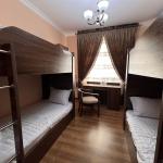 8-bed shared room for men.