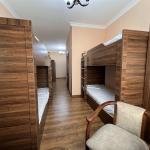 8-bed shared room for men.