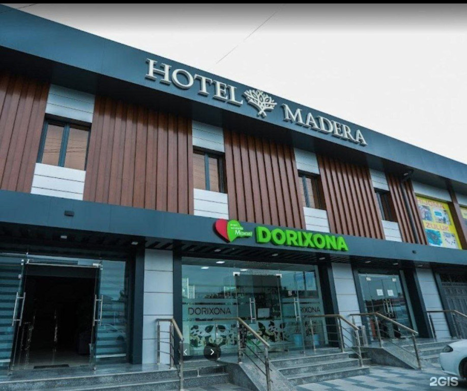 Гостиница Madera