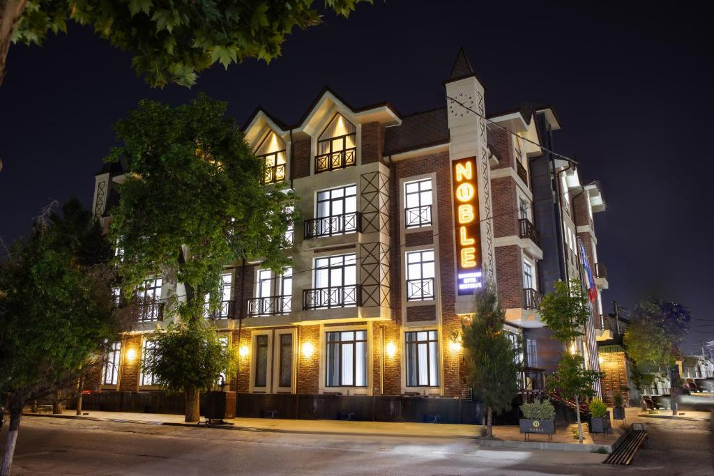 Noble Samarkand Hotel
