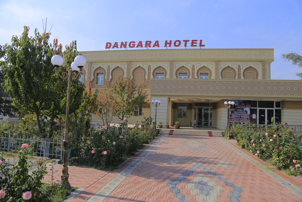 Гостиница Dang'ara