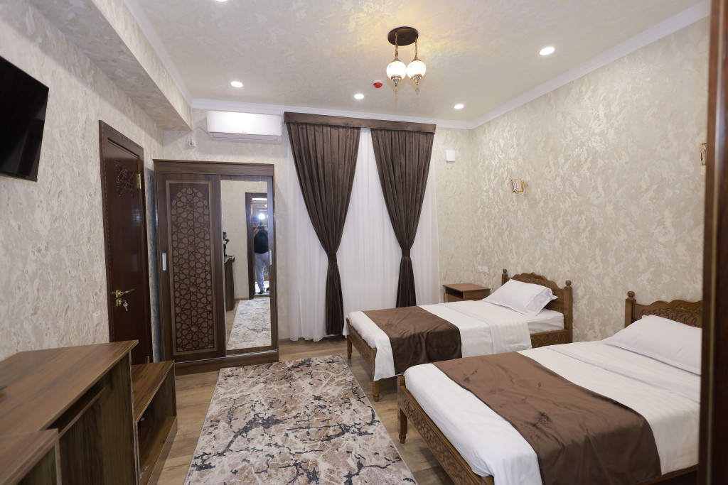 Гостиница Silk Road Terrace