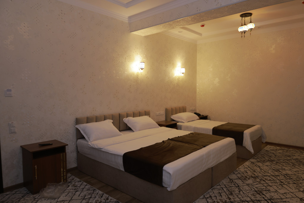 Гостиница Silk Road Terrace