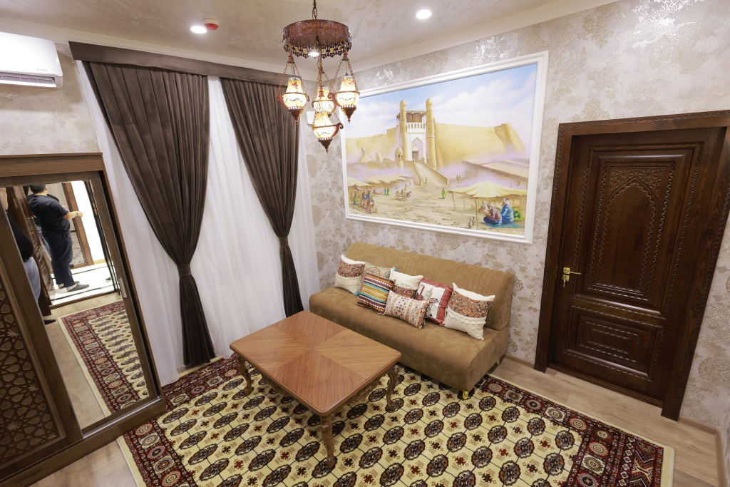 Гостиница Silk Road Terrace
