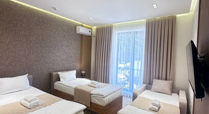 Трехместный номер Делюкс