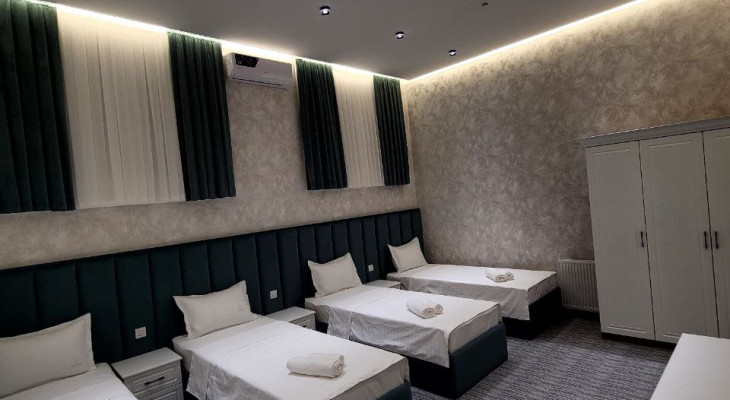 Deluxe Quadruple Room