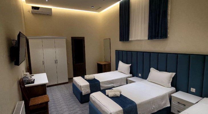Deluxe Quadruple Room