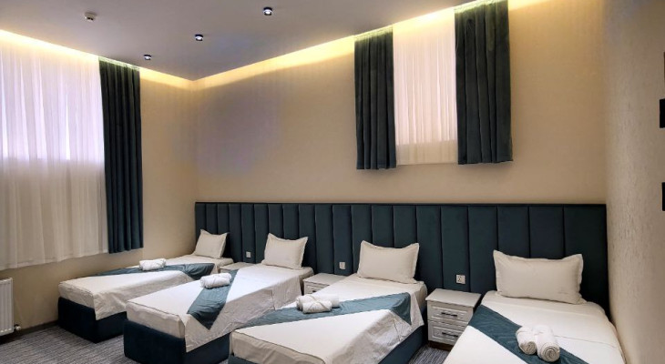Deluxe Quadruple Room