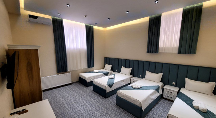 Deluxe Quadruple Room