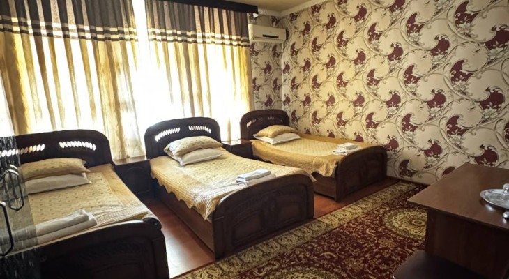Стандартный трехместный номер