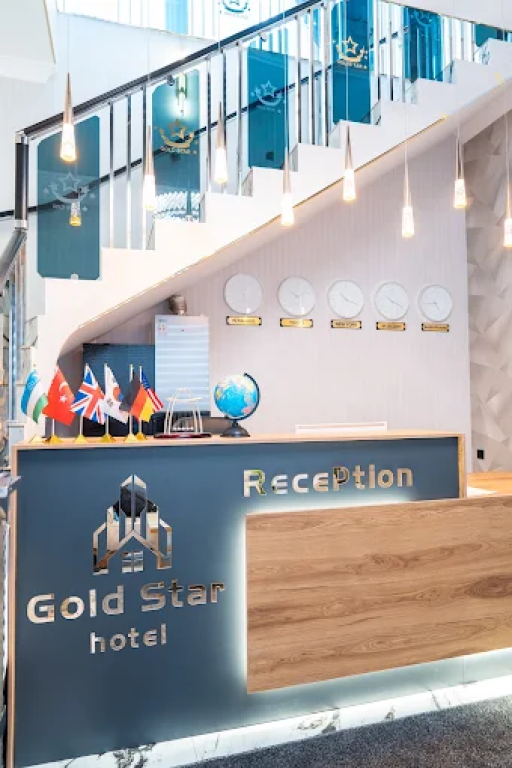 Гостиница Gold Star Palace