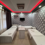 Single Bed in Shared Triple Room