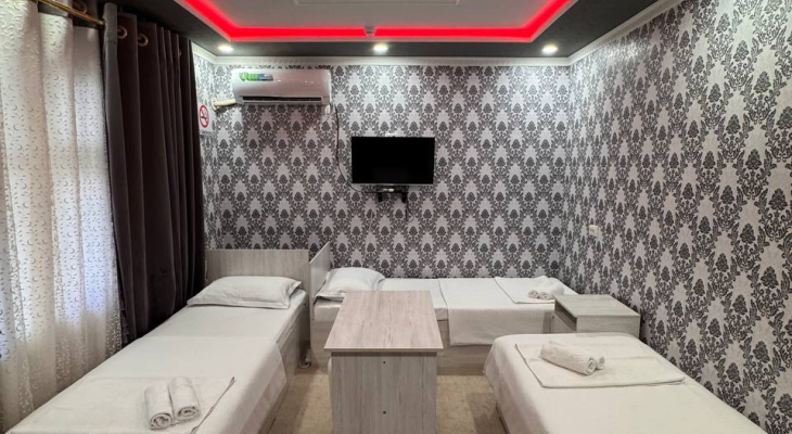 Single Bed in Shared Triple Room