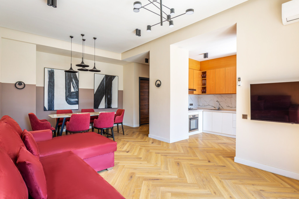 Апартаменты Gardens Residence 65