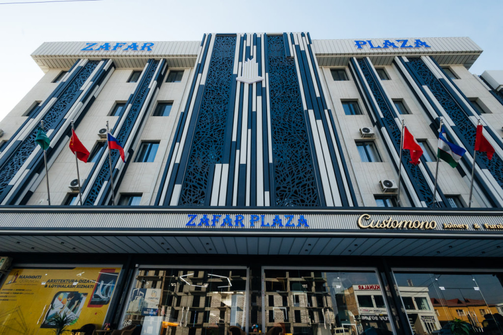 Гостиница Zafar Plaza