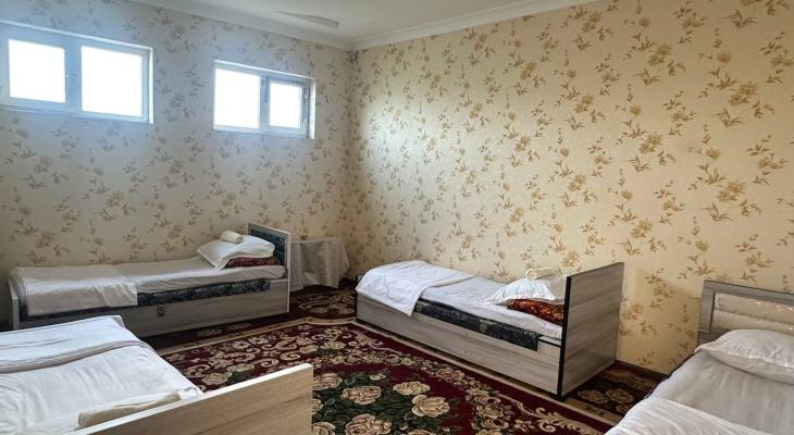 Стандартный четырехместный номер