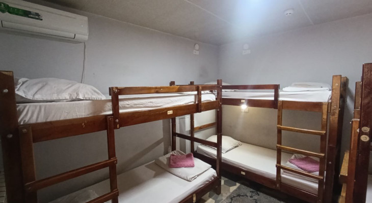 Single Bed in Male Shared Room