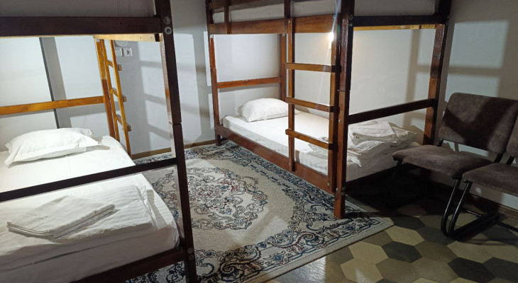 Single Bed in Female Shared Room