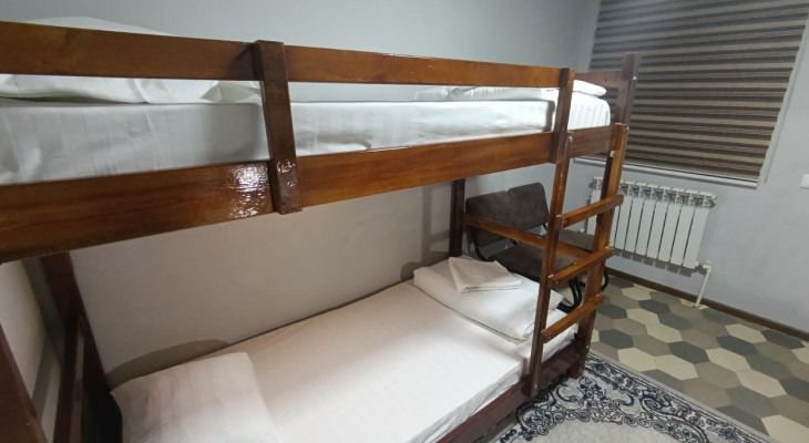 Single Bed in Female Shared Room