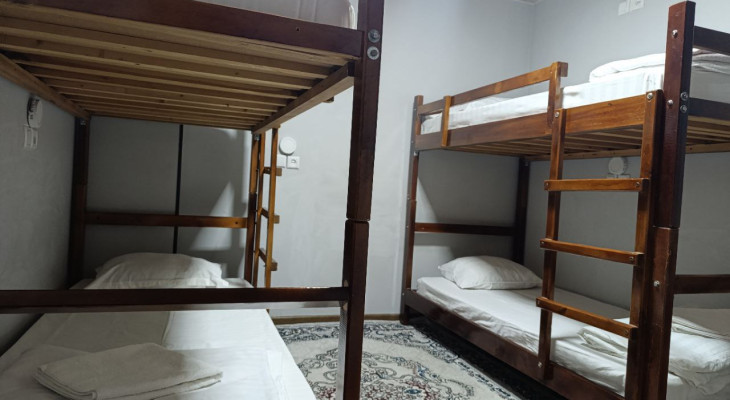 Single Bed in Male Shared Room