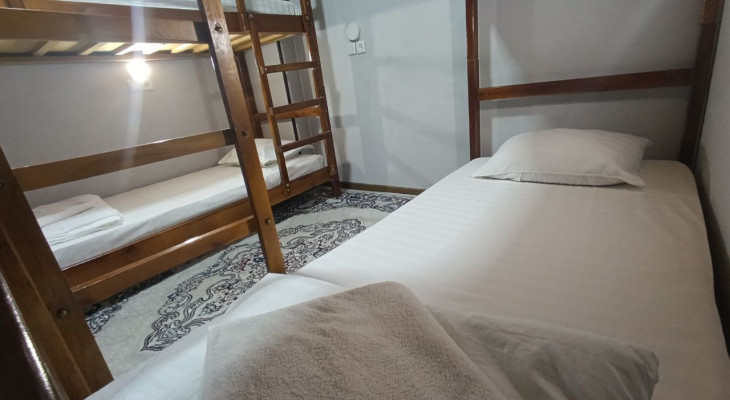 Single Bed in Female Shared Room