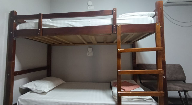 Single Bed in Male Shared Room