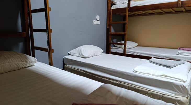 Single Bed in Female Shared Room