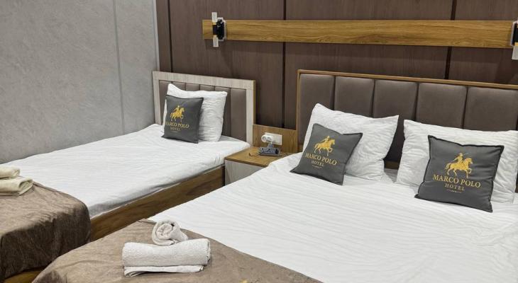 Трехместный номер Делюкс
