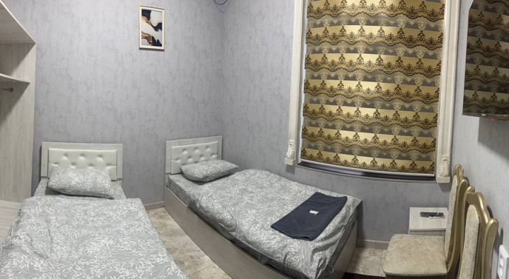 Стандартный двухместный номер с 2 отдельными кроватями