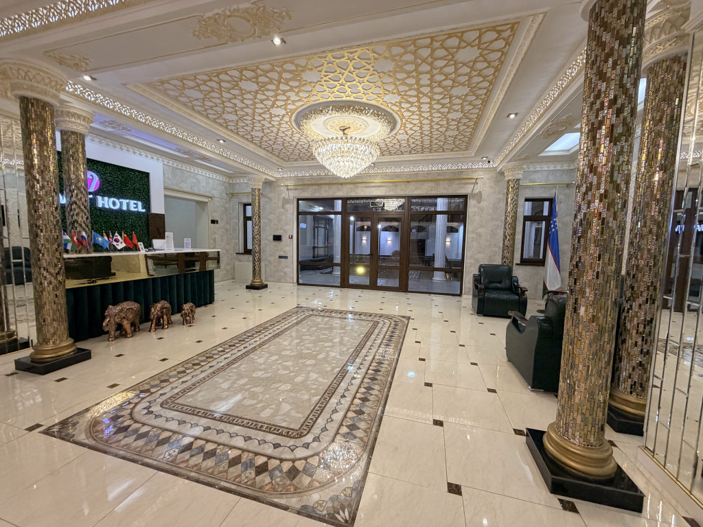 Velvet Hotel Tashkent
