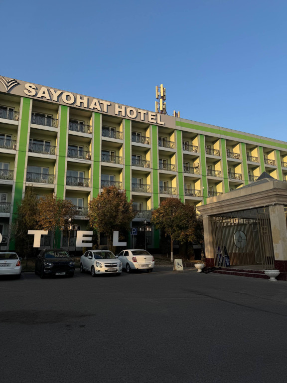 Гостиница Sayohat