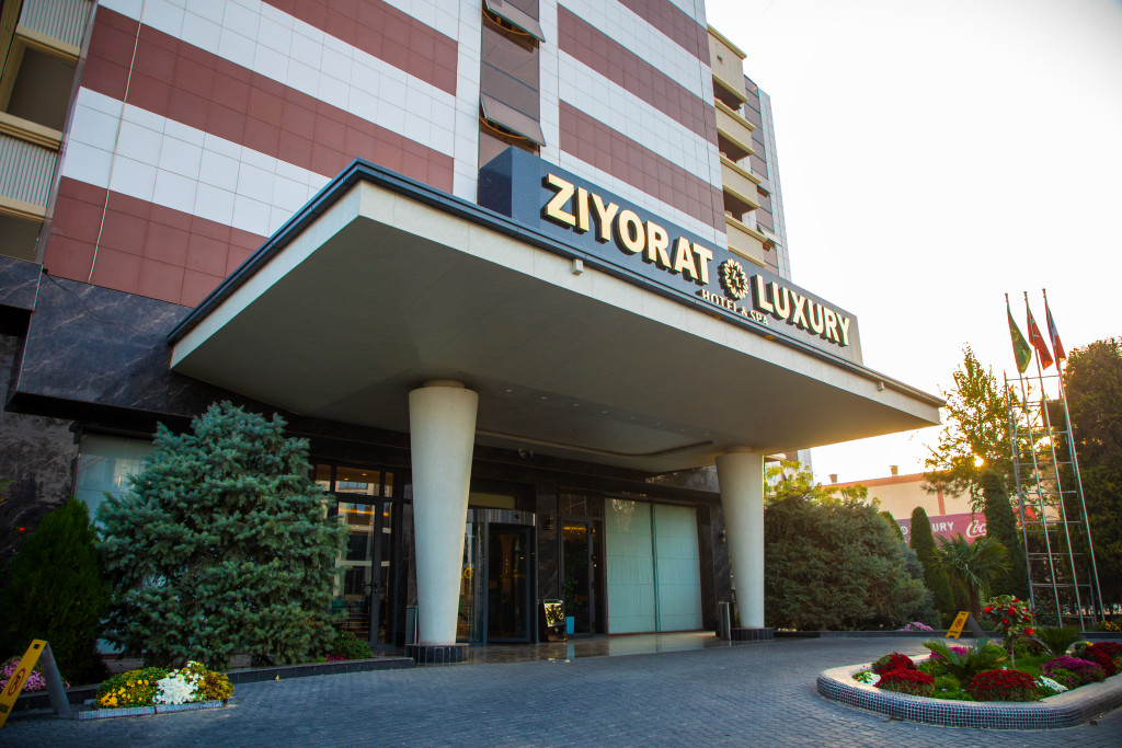 Гостиница Ziyorat