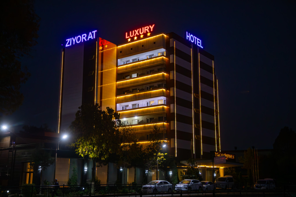 Гостиница Ziyorat