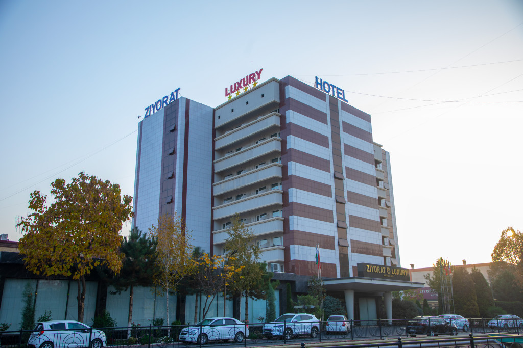 Гостиница Ziyorat