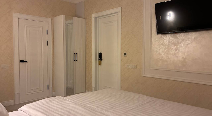 Deluxe Double Room with a balcony