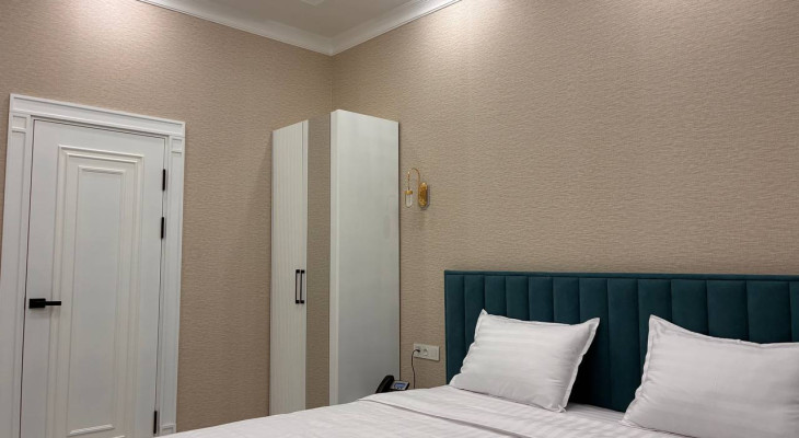 Deluxe Double Room with a balcony