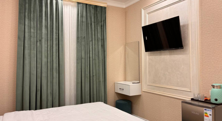 Deluxe Double Room with a balcony