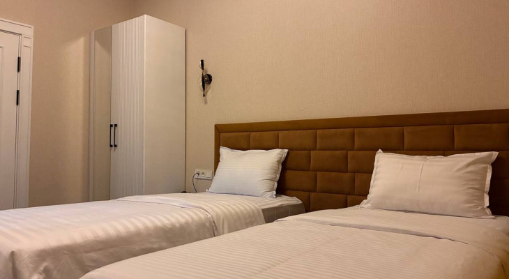Deluxe Double or Twin Room with balcony