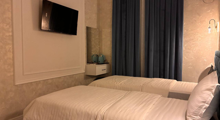 Deluxe Double or Twin Room with balcony